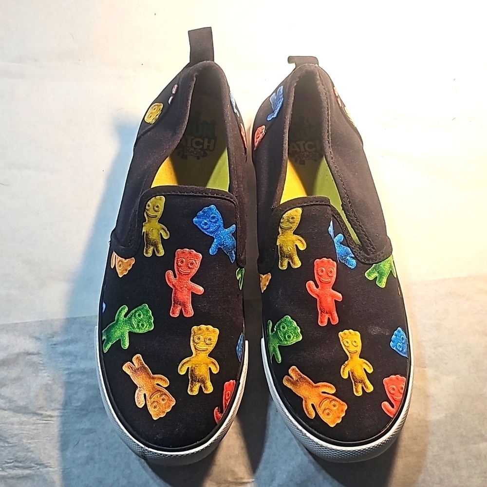 Sour Patch Kids Slip-on Sneakers